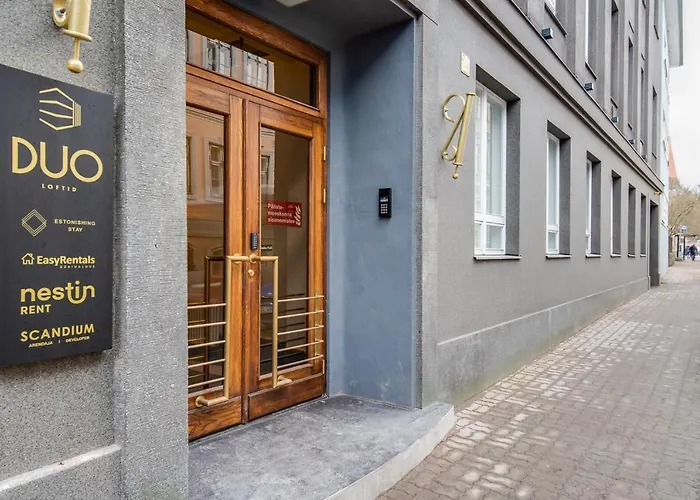 Cosy Duo Loft - Self Check-in アパート *